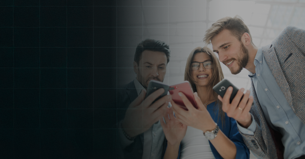 régua de comunicação