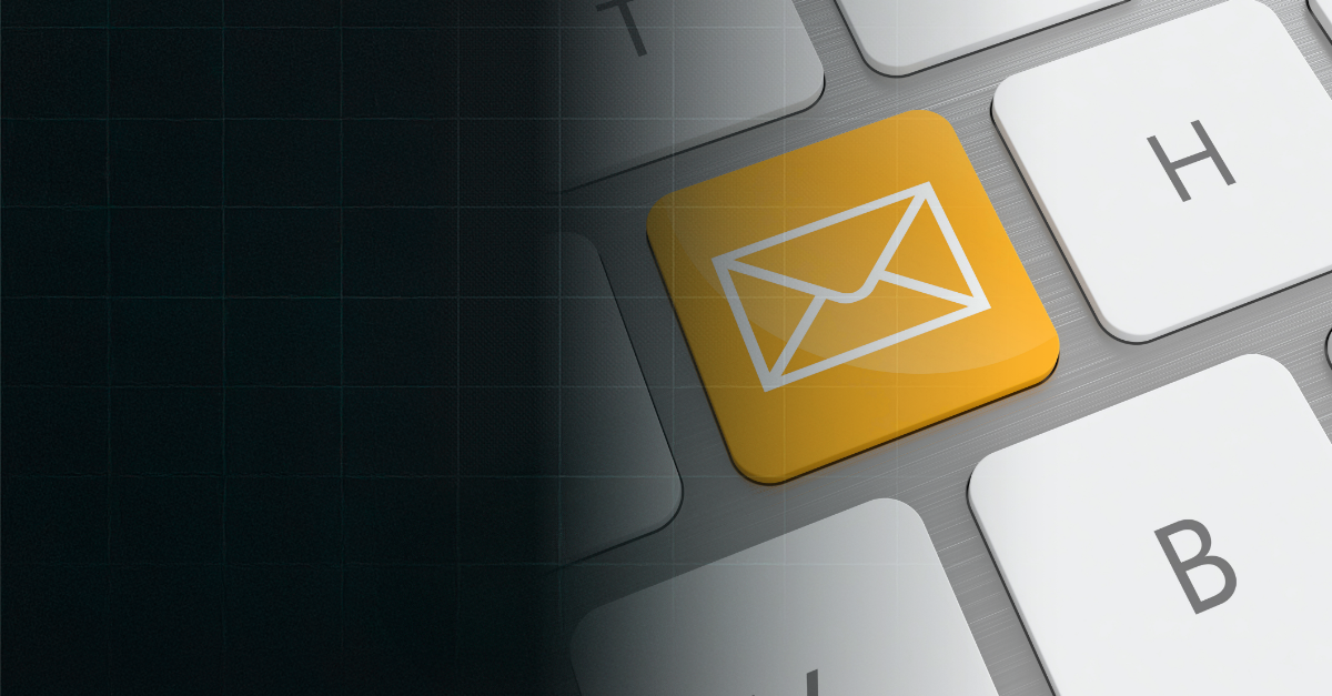 taxa de abertura de e-mail