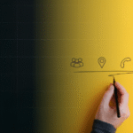 régua de comunicação